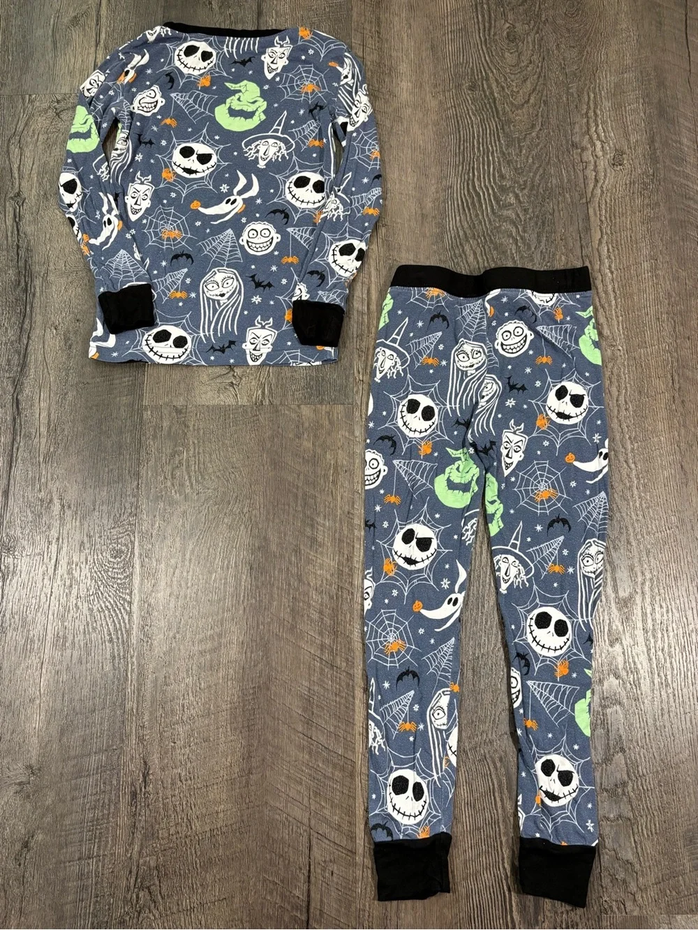 LITTLE SLEEPIES Nightmare Before Christmas Bamboo Pajamas